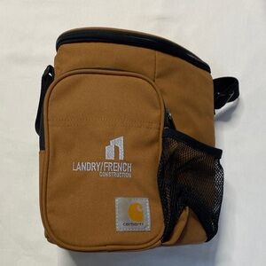 Carhartt Tan Lunch/Cooler with Black Accents